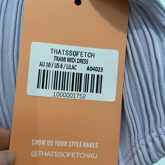 That’s So Fetch One Shoulder Dress - Picture 3 of 5